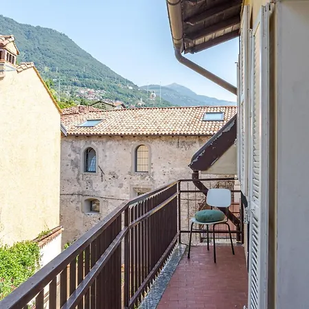 Roomy Apartament In Domaso With Small Balcony! Exterior foto